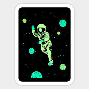 SPACE TRIPPER Sticker